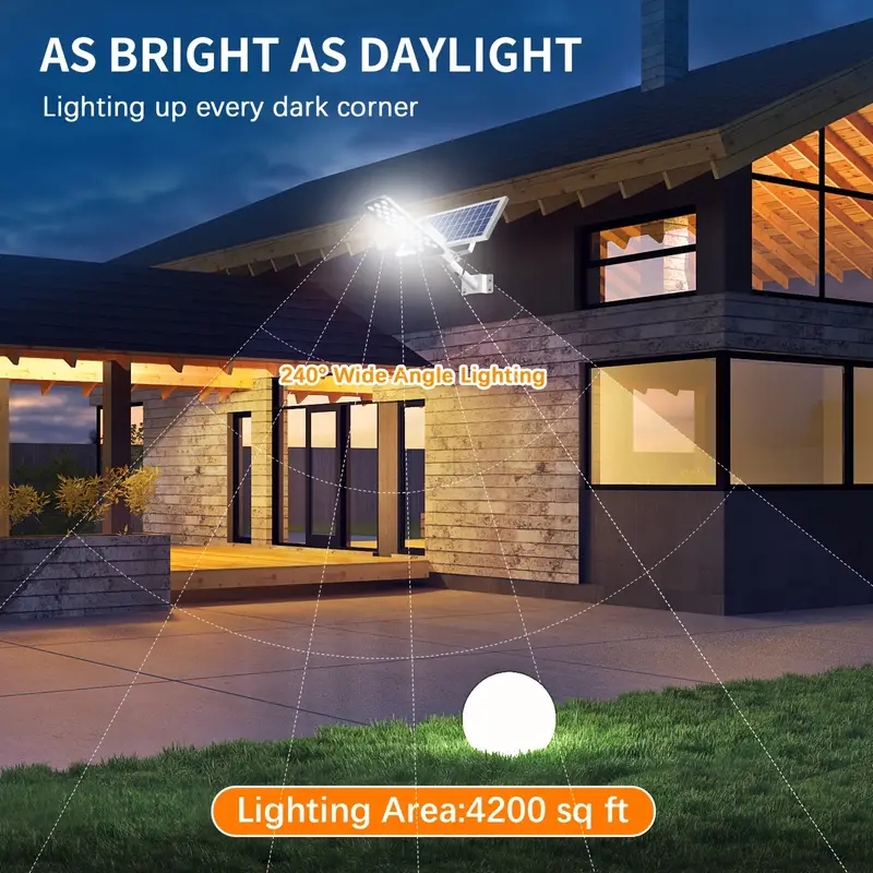 2/1PCS Powerful Solar Light Ou - Dusk To Dawn Bulb recensione e prezzo