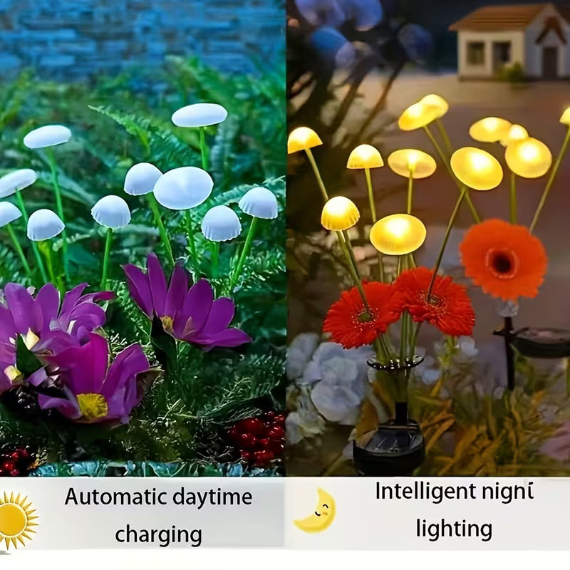 Solar Jellyfish Light Garden L - Outdoor Lighting Jellyfish recensione e prezzo