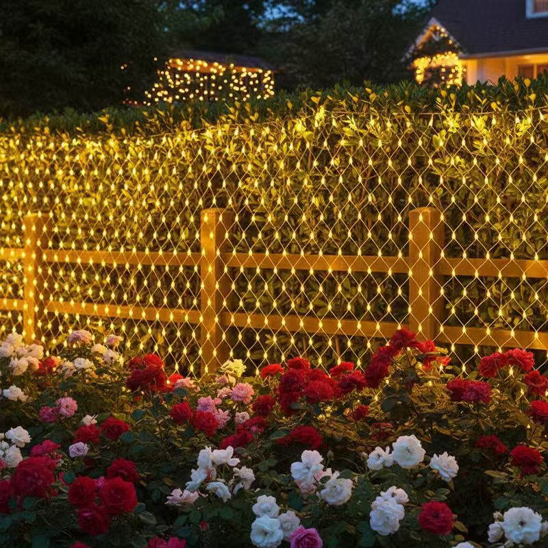 3x2m Waterproof Christmas Net  - Outdoor Lighting Grid Screen recensione e prezzo