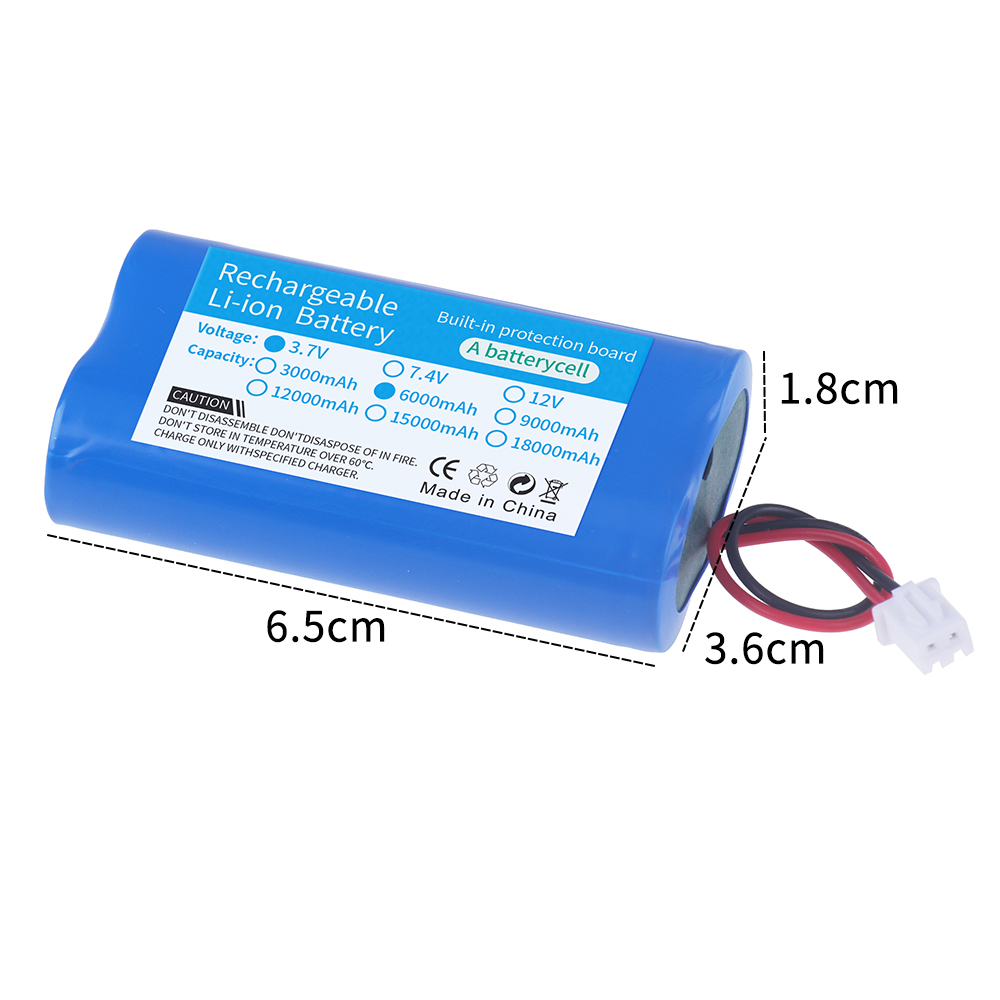 3.7V 1S2P 1S3P Rechargeable 30 - Outdoor Lighting Remote Control recensione e prezzo