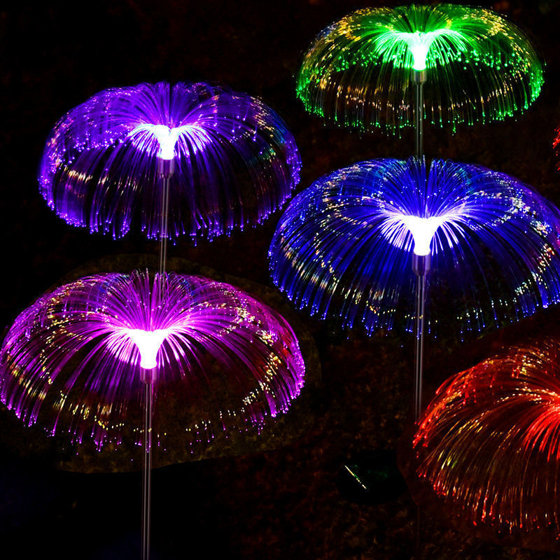 LED Solar Jellyfish Garden Lig - Outdoor Lighting Jellyfish recensione e prezzo