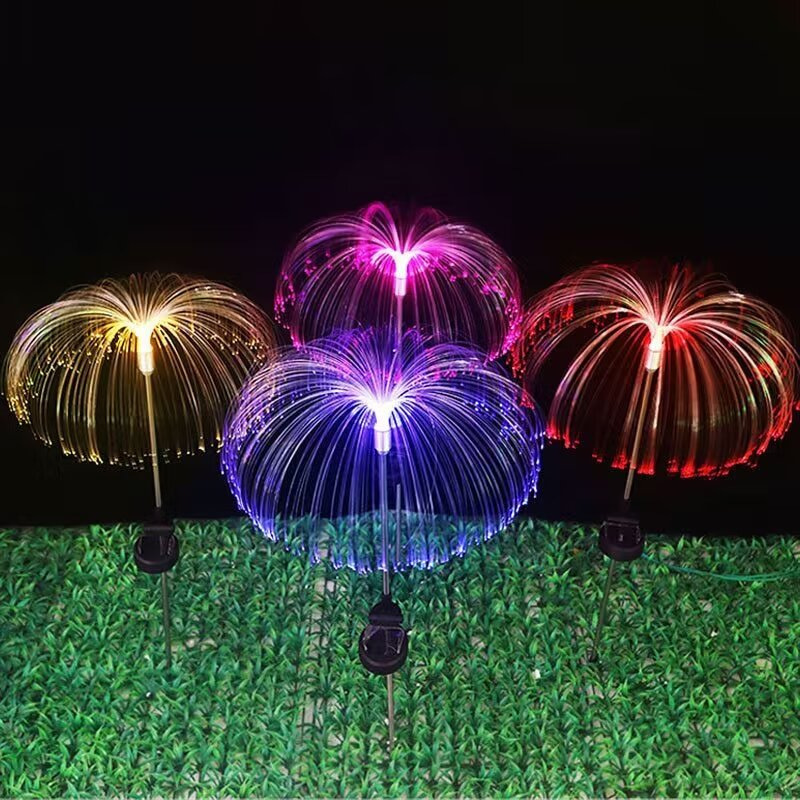 LED Solar Jellyfish Garden Lig - Outdoor Lighting Jellyfish recensione e prezzo