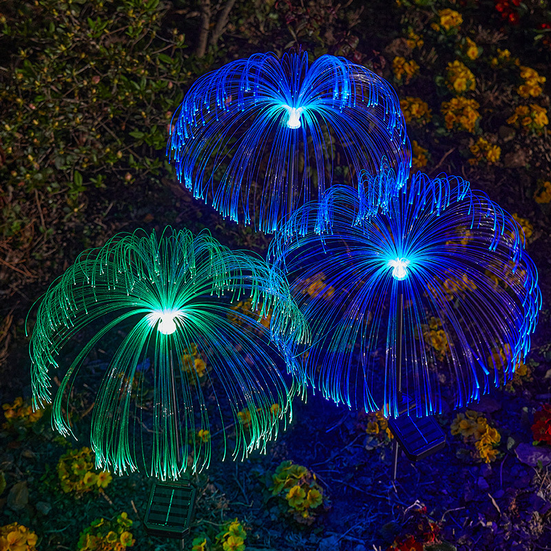 LED Solar Jellyfish Garden Lig - Outdoor Lighting Jellyfish recensione e prezzo