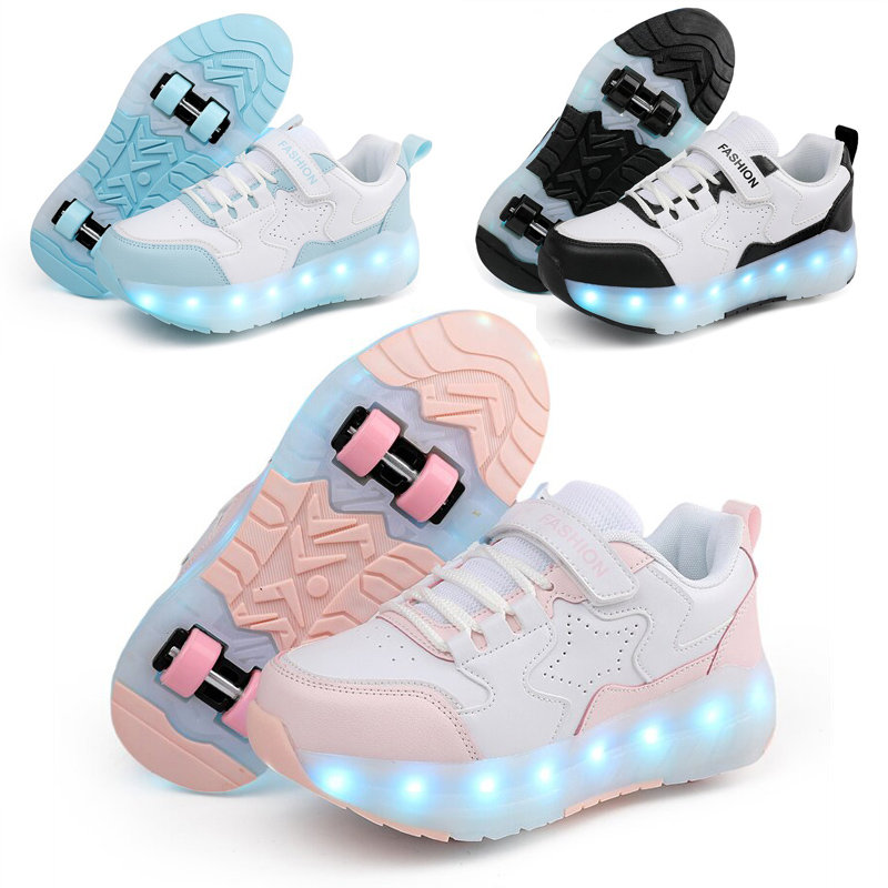 Kid Led Sneakers USB Charging  - Outdoor Lighting Grid Screen recensione e prezzo