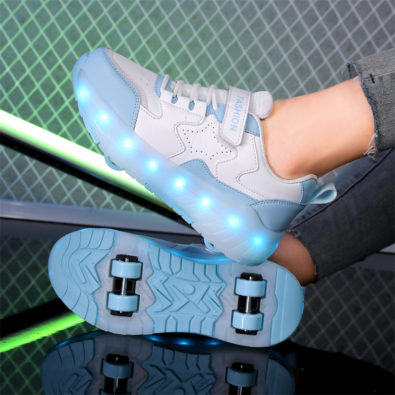 Kid Led Sneakers USB Charging  - Outdoor Lighting Grid Screen recensione e prezzo