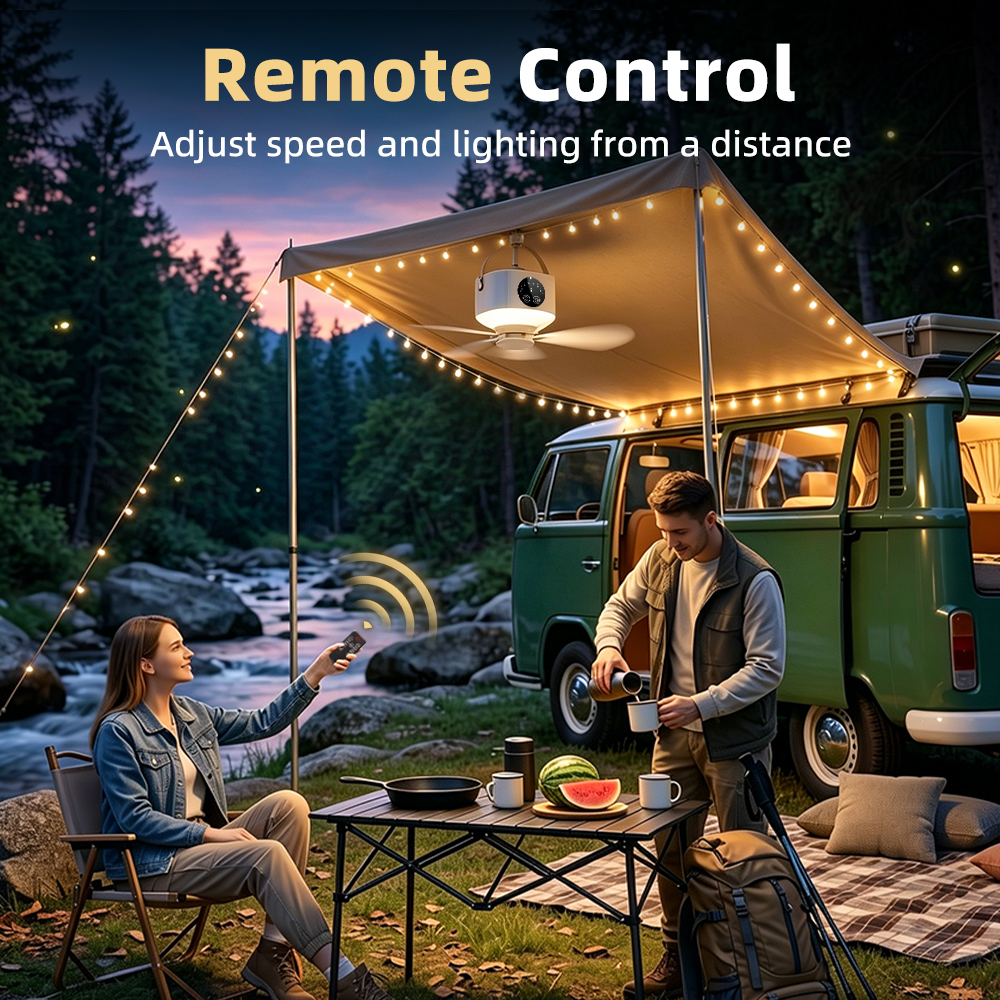 Wireless Ceiling Fan With Ligh - Outdoor Lighting Remote Control recensione e prezzo