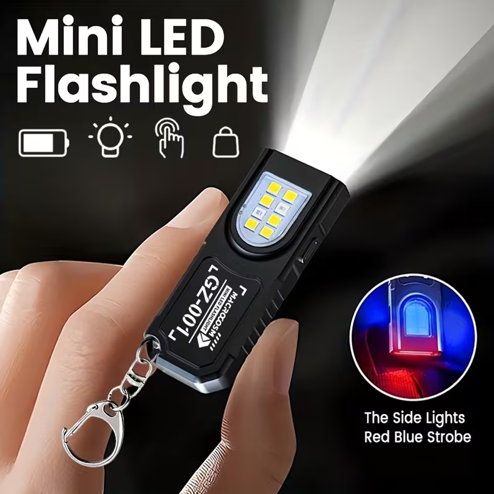 Mini COB LED Keychain Flashlig - Outdoor Lighting Beacon recensione e prezzo